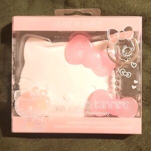 Hello Kitty 50 Anniversary Keychain Mirror Set